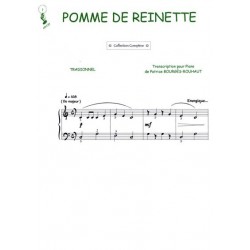 Partition POMME DE REINETTE pdf