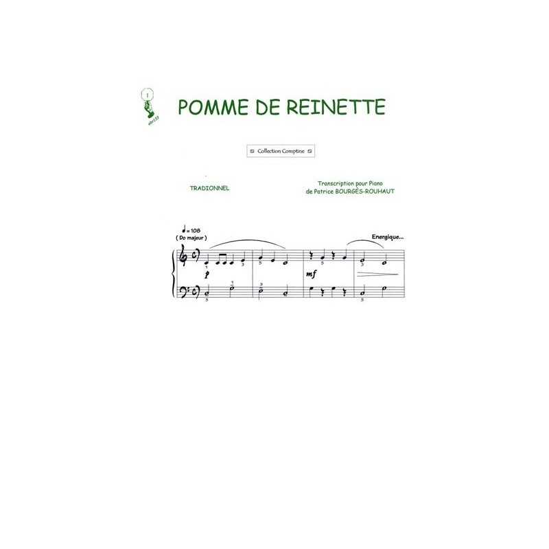 Partition POMME DE REINETTE pdf