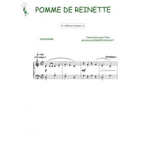 POMME DE REINETTE