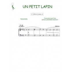 Partition UN PETIT LAPIN pdf