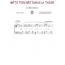 Partition METS TON NEZ DANS LA TASSE pdf