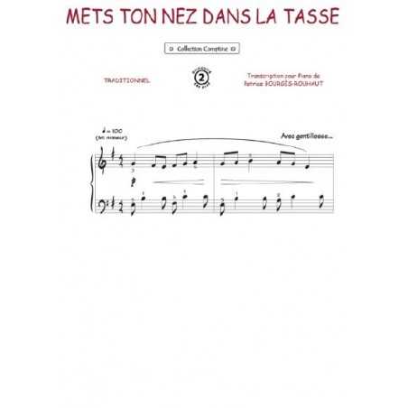 METS TON NEZ DANS LA TASSE