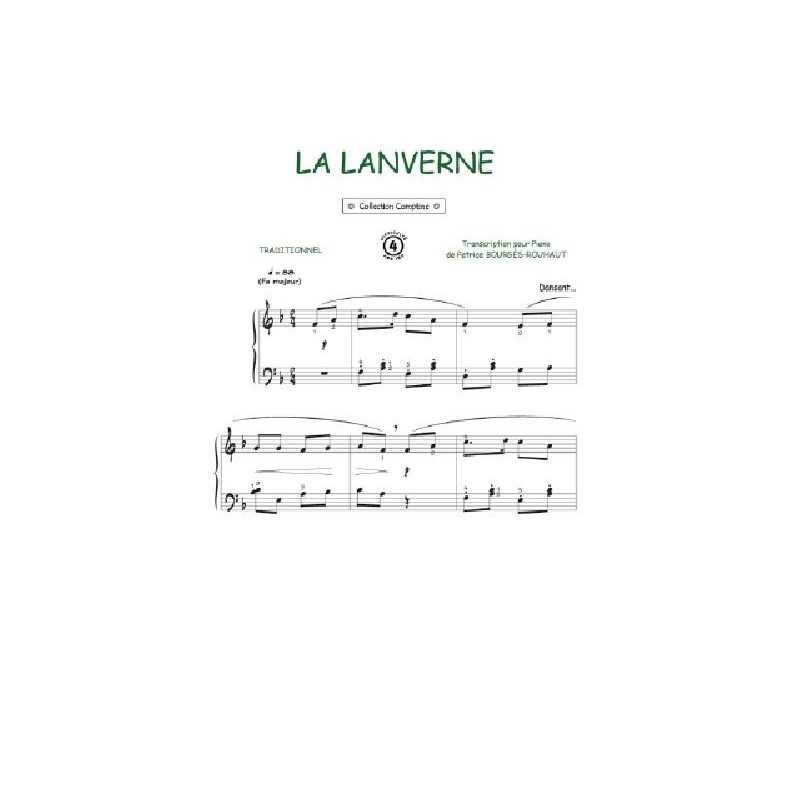Partition LA LANVERNE pdf