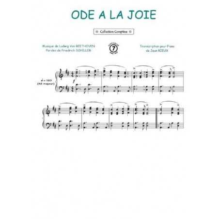 ODE À LA JOIE (HYMNE EUROPÉEN)