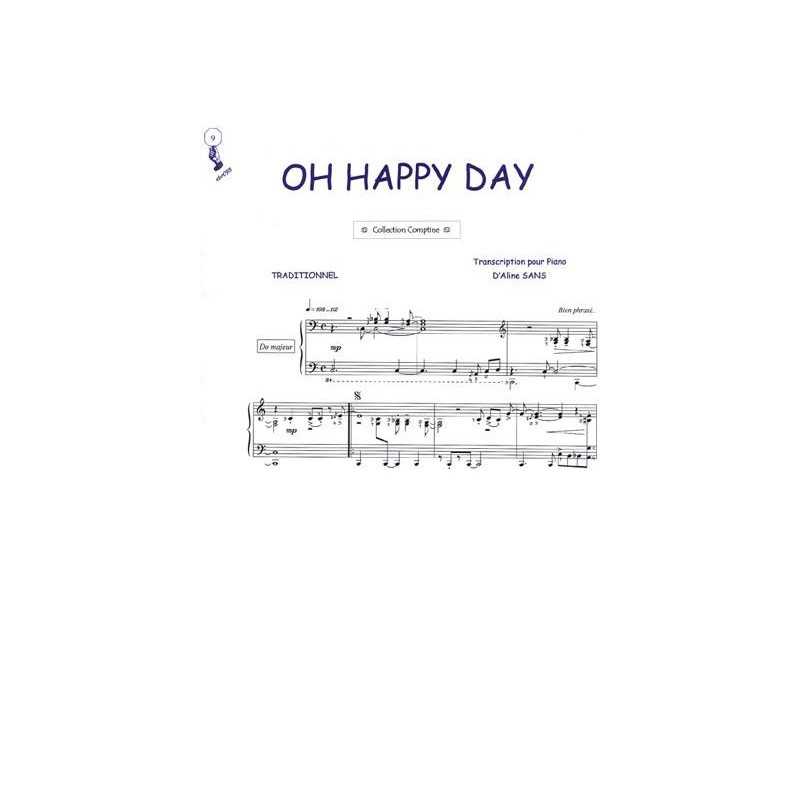 Partition OH HAPPY DAYS pdf