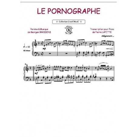 LE PORNOGRAPHE