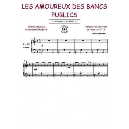 LES AMOUREUX DES BANCS PUBLICS