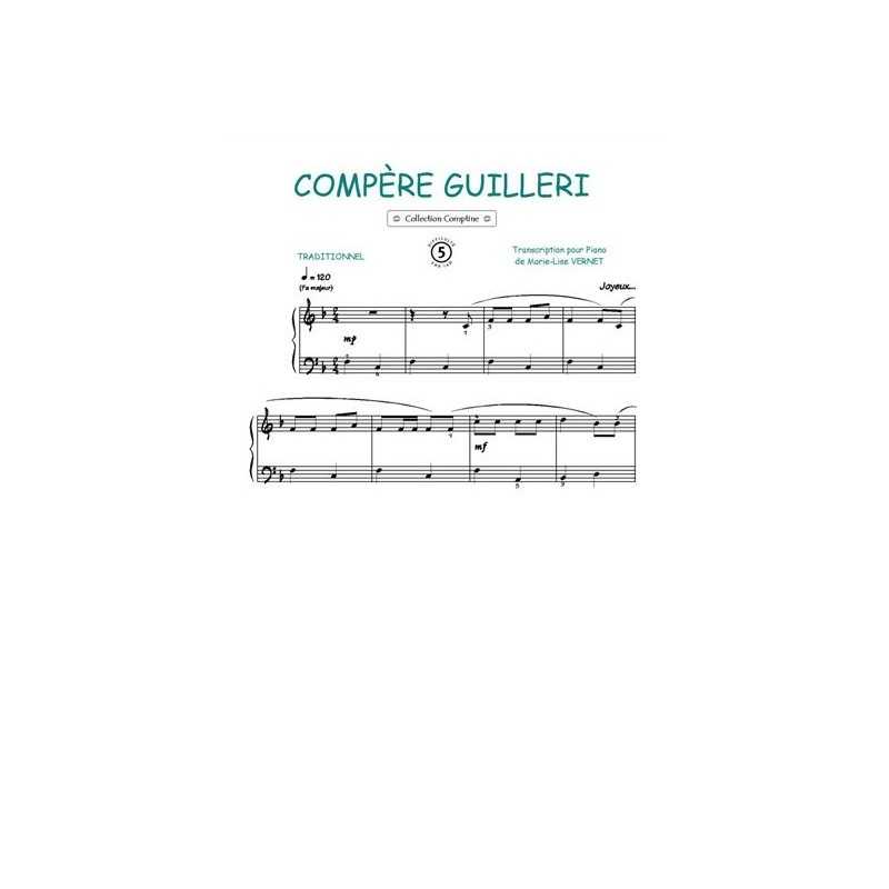 Partition COMPÈRE GUILLERI pdf