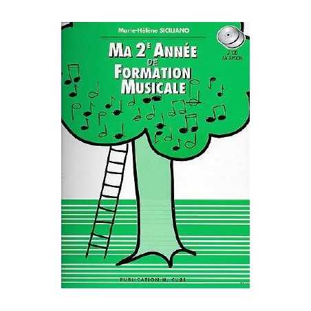 MA 2E ANNÉE DE FORMATION MUSICALE