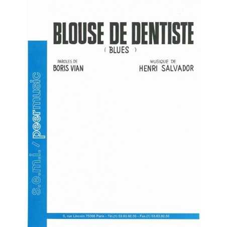 BLOUSE DE DENTISTE (BLUES)