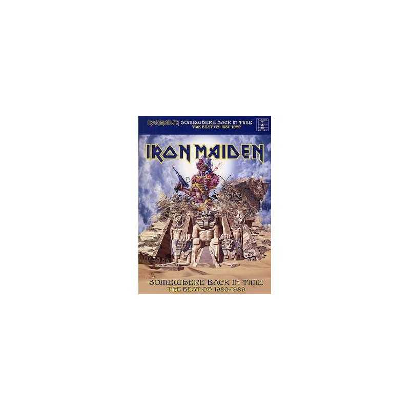 IRON MAIDEN SOMEWHERE BACK IN TIME