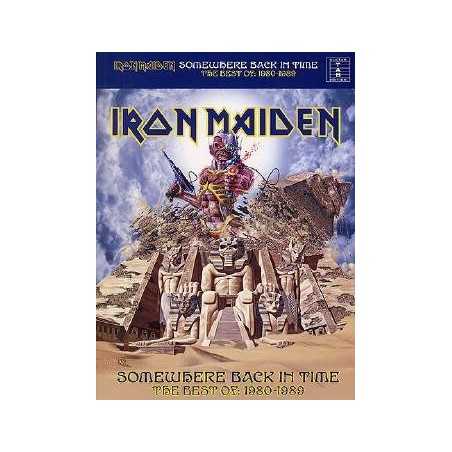 IRON MAIDEN - SOMEWHERE BACK IN TIME