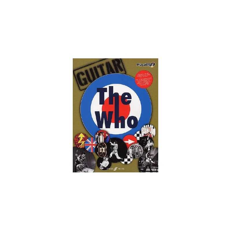 AUTHENTIC PLAYALONG : THE WHO - GUITAR (+CD)