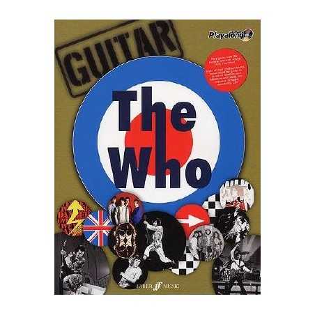 AUTHENTIC PLAYALONG - THE WHO GUITAR (+CD)
