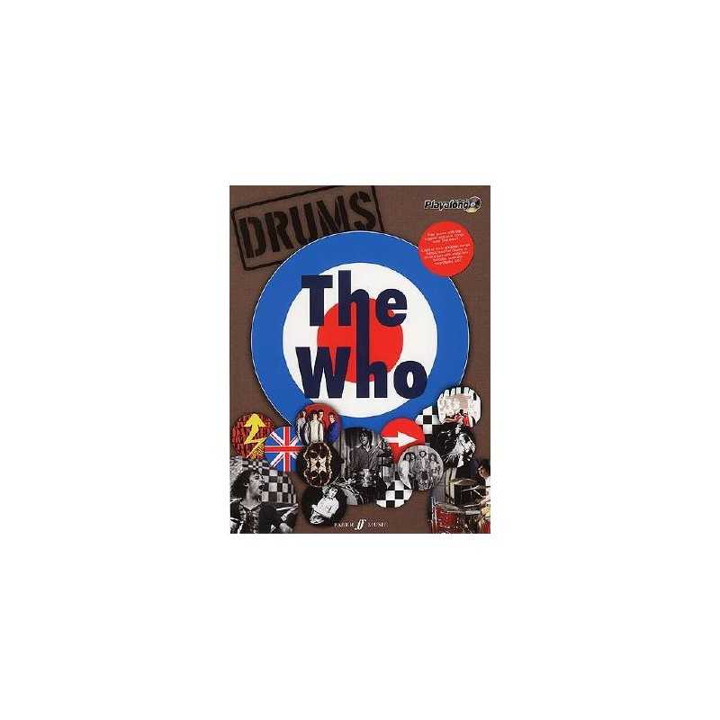 AUTHENTIC PLAYALONG : THE WHO - DRUMS (+CD)