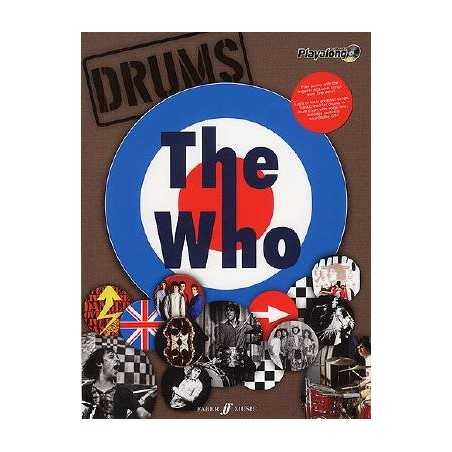 AUTHENTIC PLAYALONG - THE WHO DRUMS (+CD)