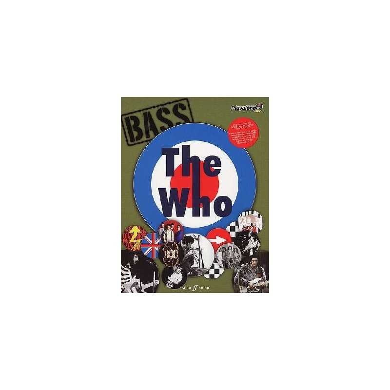 AUTHENTIC PLAYALONG : THE WHO - BASS (+CD)