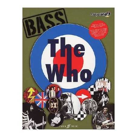 AUTHENTIC PLAYALONG - THE WHO BASS (+CD)