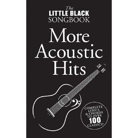 THE LITTLE BLACK SONGBOOK MORE ACOUSTIC HITS