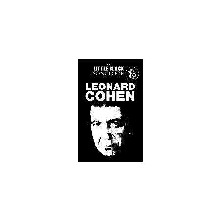 THE LITTLE BLACK SONGBOOK LEONARD COHEN