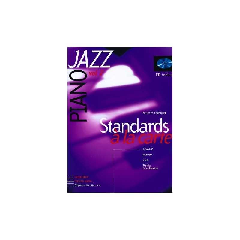 PIANO JAZZ - Standards à  la carte vol.2
