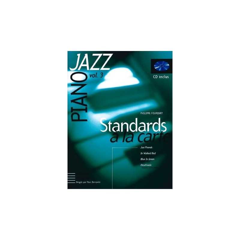 PIANO JAZZ - Standards à  la carte vol.3