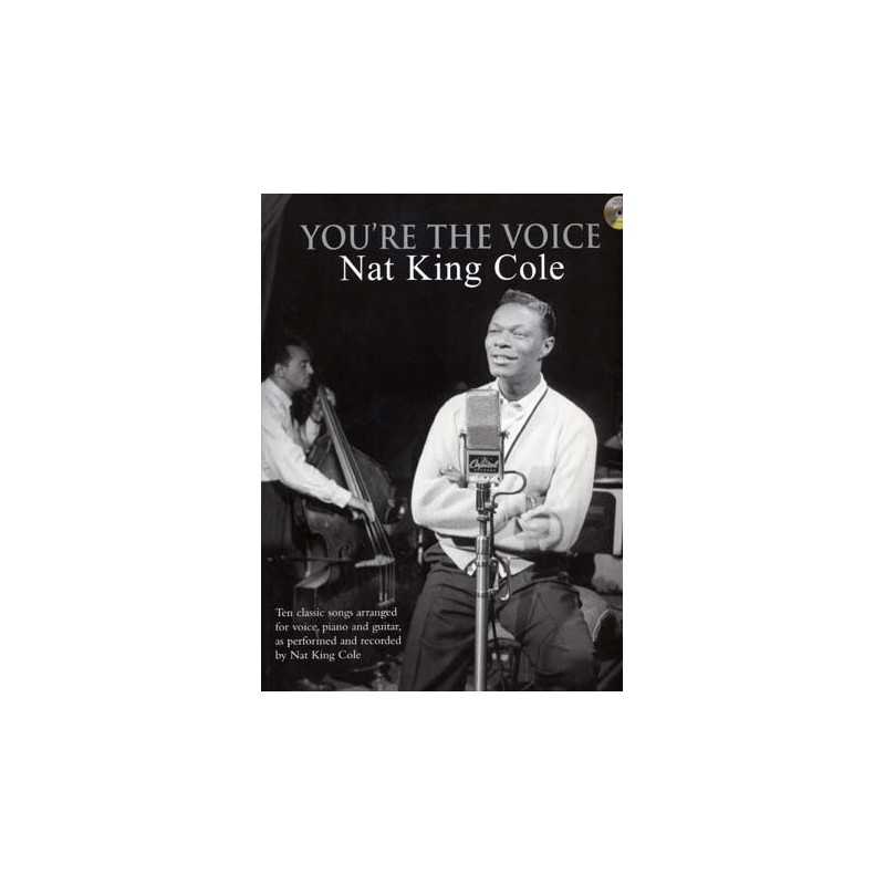 NAT KING COLE YOU'RE THE VOICE (+CD)
