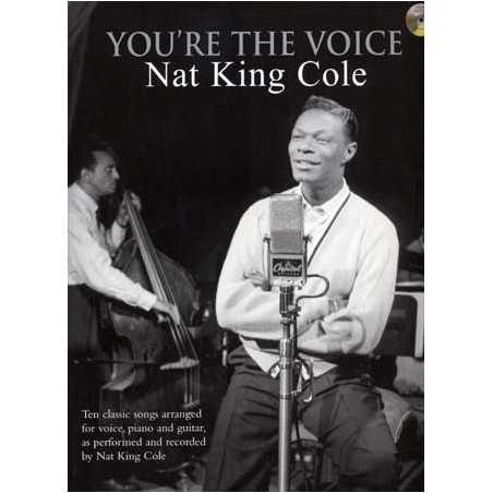YOU'RE THE VOICE : NAT KING COLE (+CD)
