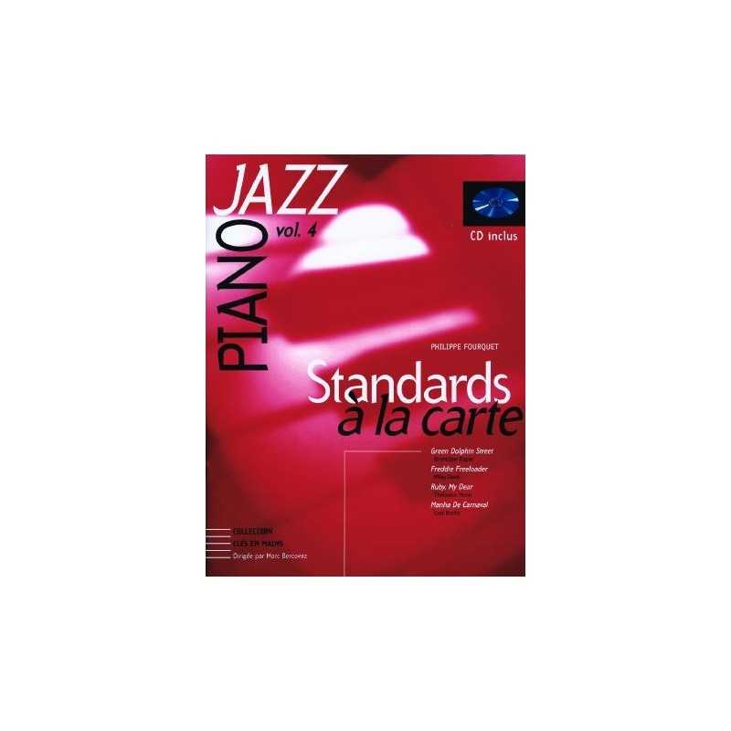 PIANO JAZZ - Standards à  la carte vol.4