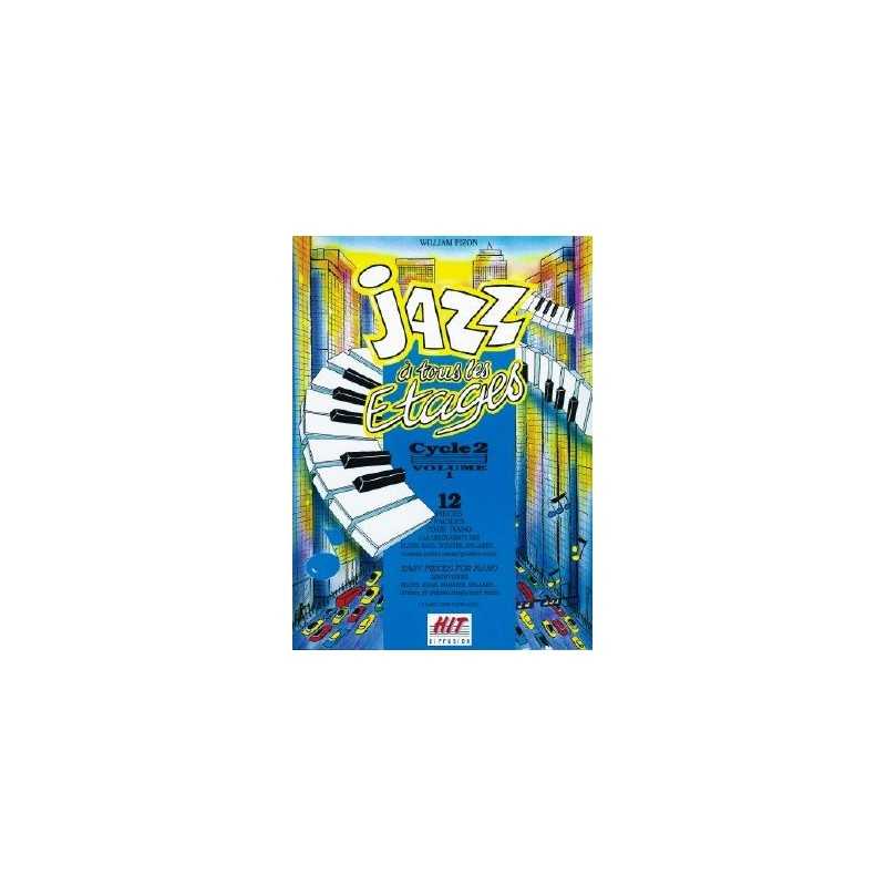 JAZZ À TOUS LES ÉTAGES Cycle 2