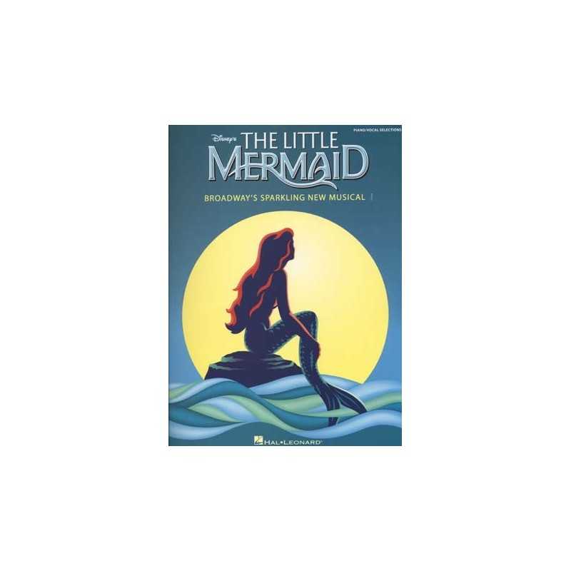 Partition LA PETITE SIRÈNE - THE LITTLE MERMAID