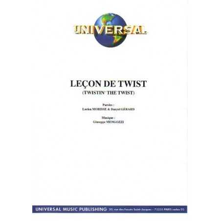LEÇON DE TWIST (TWISTIN' THE TWIST)
