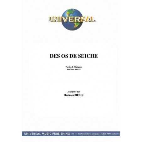 DES OS DE SEICHE