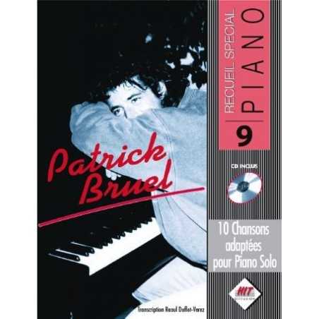SPECIAL PIANO N°9 PATRICK BRUEL (+CD)