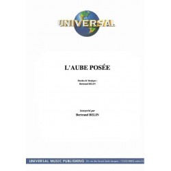 L'AUBE POSÉE