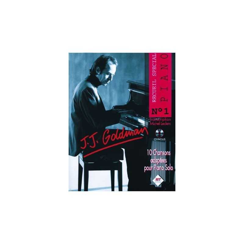 Sheet music SPECIAL PIANO N°1 Jean Jacques GOLDMAN