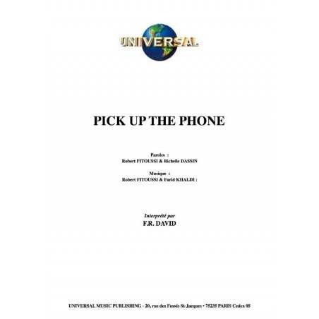 PICK UP THE PHONE