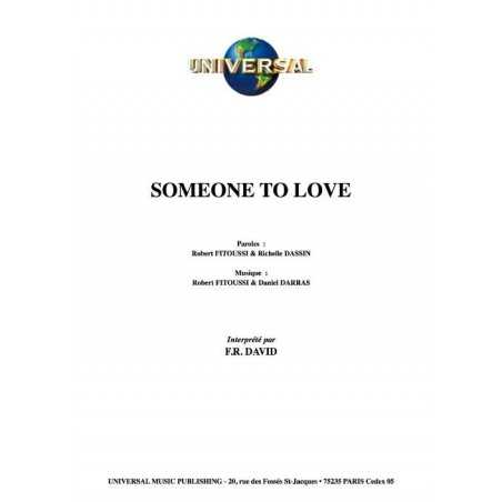 SOMEONE TO LOVE