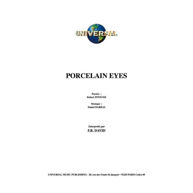 PORCELAIN EYES