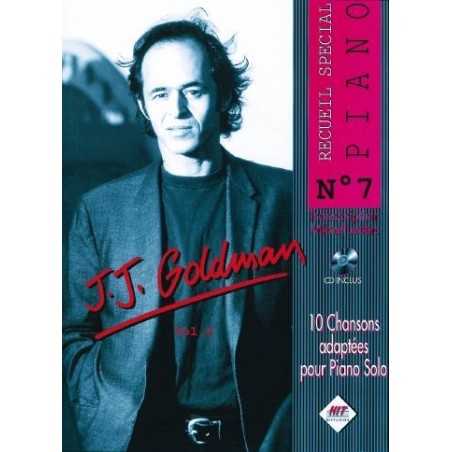 SPECIAL PIANO N°7 - JJ GOLDMAN VOL.2 (+CD)