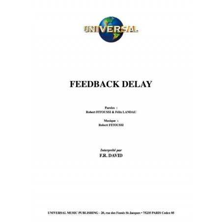 FEEDBACK DELAY