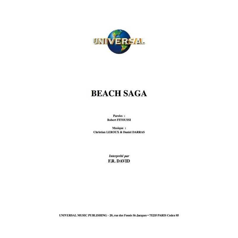 BEACH SAGA