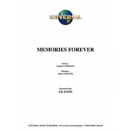 MEMORIES FOREVER