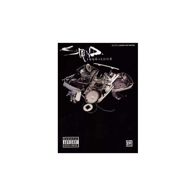 STAIND 1996-2006 (TAB)