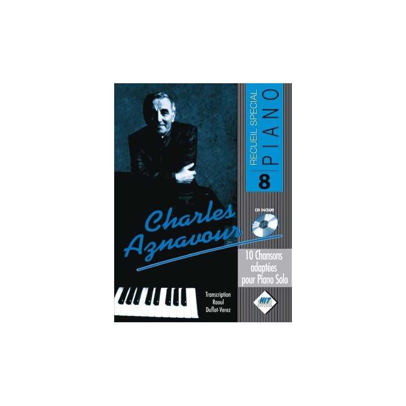 Partition SPÉCIAL PIANO N°8 CHARLES AZNAVOUR