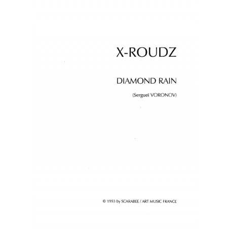 DIAMOND RAIN