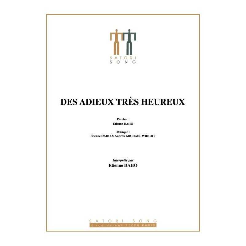 DES ADIEUX TRÈS HEUREUX