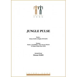 JUNGLE PULSE Partition Etienne DAHO