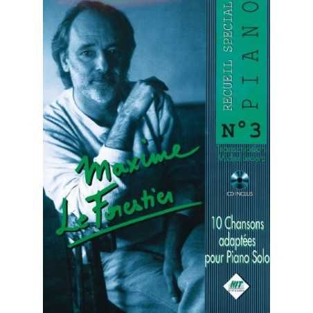 SPÉCIAL PIANO N°3 - LE FORESTIER (+CD)
