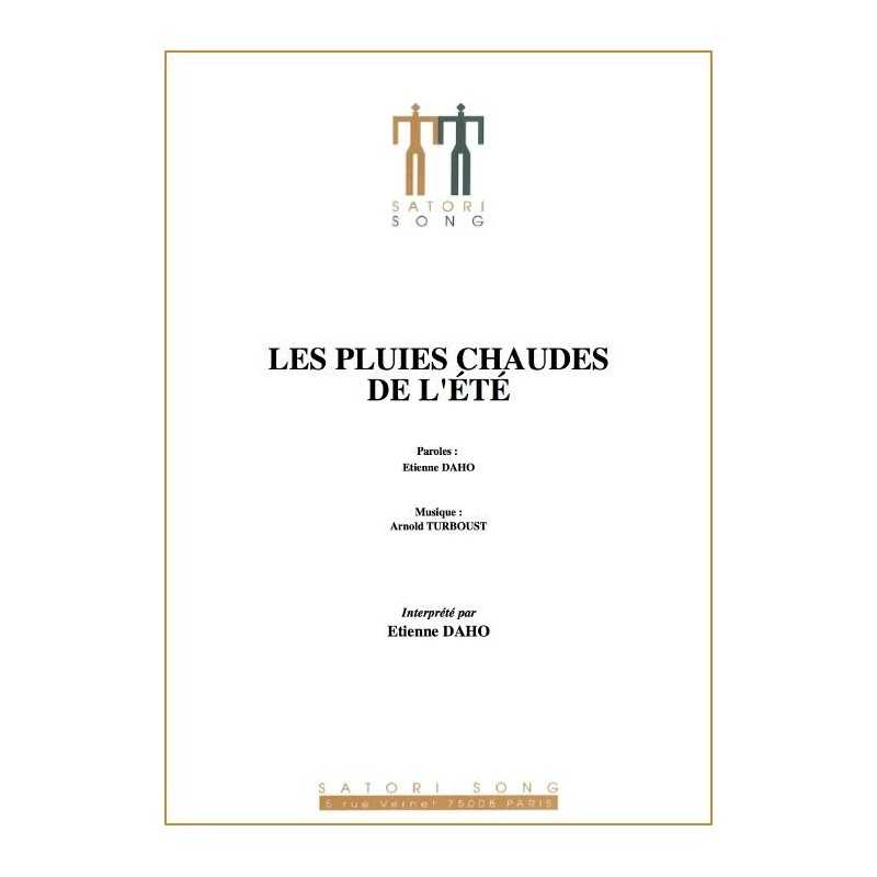 LES PLUIES CHAUDES DE L'ÉTÉ